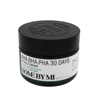 Some By Mi AHA BHA PHA 30 Days Miracle Cream multiaktywny krem o działaniu łagodzącym 60 g