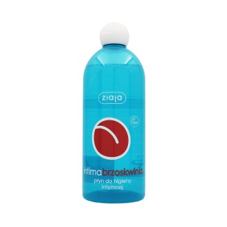Ziaja Brzoskwiniowy żel do higieny intymnej z kwasem mlekowym i zapachem brzoskwini 500 ml