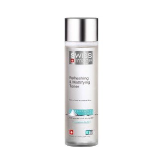 Swiss Image Essential Care Refreshing & Mattifying Toner tonik do skóry mieszanej i tłustej 200 ml
