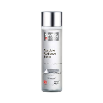 Swiss Image Brightening Care Absolute Radiance Toner tonik nawilżający, rozjaśniający i tonizujący 200 ml