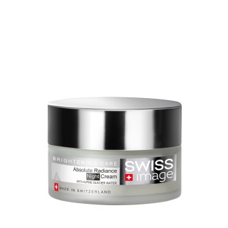 Swiss Image Brightening Care Absolute Radiance Night Cream krem regenerujący na noc 50 ml