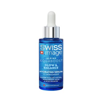 Swiss Image Aquaboost Care Alpine Aquaboost Serum nawilżające z mikrokapsułkami Serum nawilżające z mikrokapsułkami 30 ml