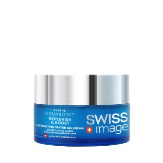 Swiss Image Aquaboost Care Alpine Aquaboost Hydrating Water Gel Cream lekki żelowy krem nawilżający 50 ml