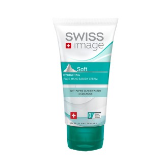 Swiss Image Body Care Delikatny nawilżający krem do twarzy, rąk i ciała 75 ml