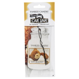 Yankee Candle TAG klasyczny tag zapachowy Soft Blanket 1 szt.
