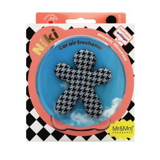 Mr&Mrs Fragrance Niki BIG Classic Black Orchid Zapach do samochodu