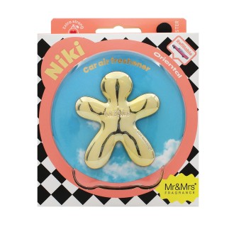 Mr&Mrs Fragrance Niki BIG Klasyczny orientalny zapach samochodowy