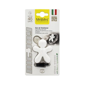 Mr&Mrs Fragrance Big Joy Citrus Woods Zapach do samochodu