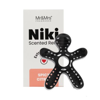 Mr&Mrs Fragrance Niki Spicy Citrus samochodowy wkład zapachowy