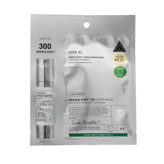 VT Cosmetics Reedle Shot 300 2 Step Mask ujędrniająca maska do twarzy w płachcie 1,5+25 g