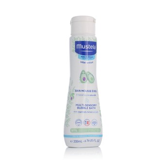 Mustela Bébé Multi-Sensory Bubble Bath z awokado 200 ml