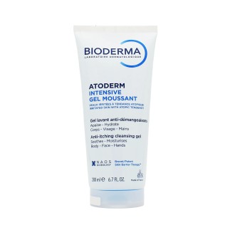 Bioderma Atoderm Intensive Gel Moussant Wysoce odżywczy pieniący się żel 200 ml