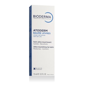 Bioderma Atoderm Lèvres Ultra-odżywczy balsam do ust 15 ml
