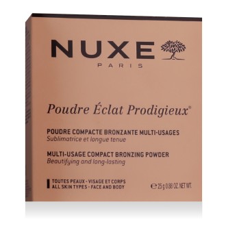 Nuxe Éclat Prodigieux Multi-Usage Compact puder brązujący 25 g