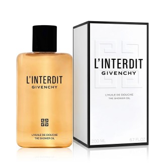 Givenchy L´Interdit Eau de Parfum olejek pod prysznic 200 ml W