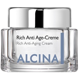 Alcina Rich Anti-Aging Cream odżywczy krem przeciwstarzeniowy 50 ml