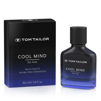 Tom Tailor Cool Mind For Him EDT 30 ml M