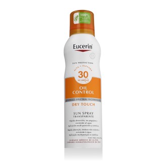 Eucerin Sun Sensitive Protect Spray przeciwsłoneczny Dry Touch SPF 30 200 ml