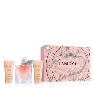 Lancôme La Vie Est Belle EDP do wielokrotnego napełniania 50 ml + BL 50 ml + SG 50 ml W
