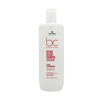 Schwarzkopf Professional BC Repair Rescue Shampoo szampon pielęgnacyjny do włosów zniszczonych 1000 ml