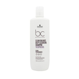 Schwarzkopf Professional BC Clean Balance Deep Cleansing Shampoo szampon głęboko oczyszczający do wszystkich rodzajów włosów 1000 ml