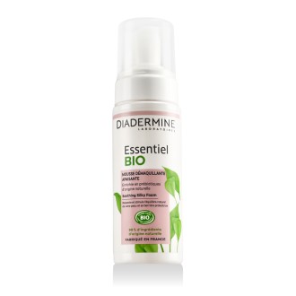 Diadermine Laboratoires Essentiel BIO Kojąca jedwabista pianka 150 ml