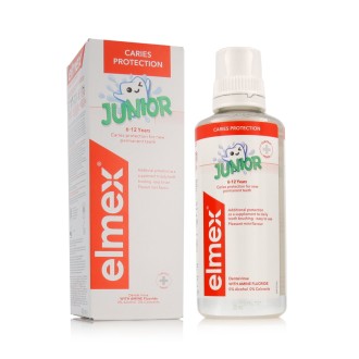 Elmex Junior płyn do płukania jamy ustnej 400 ml