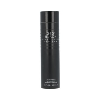 Perry Ellis 360° Black for Men EDT 200 ml M