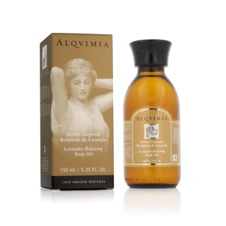 Alqvimia Lawendowy relaksujący olejek do ciała 150 ml