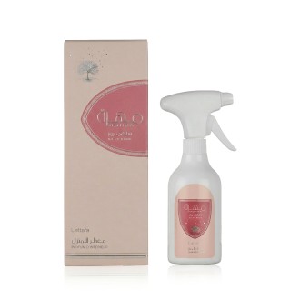 Lattafa Mohra Silky Rose spray do domu 450 ml W