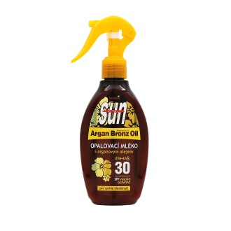 Vivaco Sun Vital Argan Oil Balsam przeciwsłoneczny z organicznym olejem arganowym SPF 30 200 ml