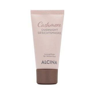 Alcina Cashmere maseczka do twarzy na noc z kaszmirem 50 ml