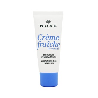 Nuxe Crème Fraîche de Beauté krem nawilżający do skóry suchej 48h 30 ml