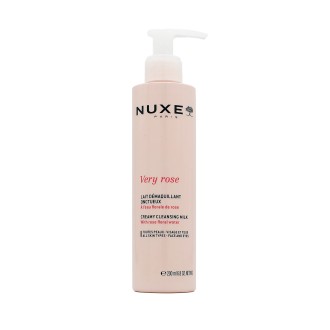 Nuxe Very Rose Kremowe mleczko oczyszczające 200 ml