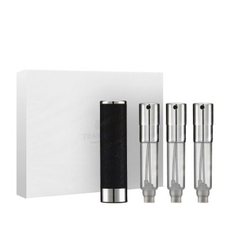 Dozownik perfum Travalo Walzer z możliwością wielokrotnego napełniania, czarny