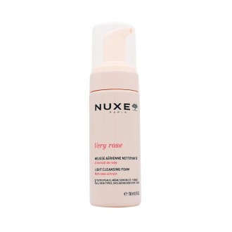 Nuxe Very Rose Lekka pianka oczyszczająca 150 ml