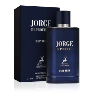 Maison Alhambra Jorge Di Profumo Deep Blue woda perfumowana dla mężczyzn 100 ml