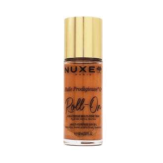 Nuxe Huile Prodigieuse Or wielofunkcyjny suchy olejek roll-on 60 ml