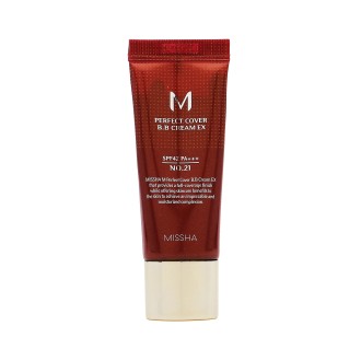 Missha Perfect Cover BB Cream SPF 42 Pa+++ 20 ml 21 Light Beige