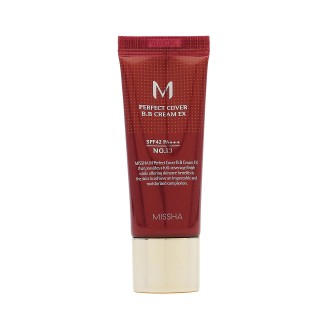 Missha Perfect Cover BB Cream SPF 42 Pa+++ 20 ml 13 Bright Beige