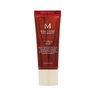 Missha Perfect Cover BB Cream SPF 42 Pa+++ 20 ml 27 Honey Beige