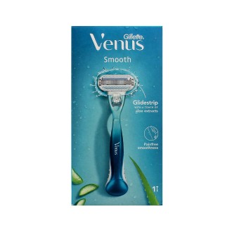 Maszynka do golenia Gillette Venus Smooth + 1 wymienna głowica