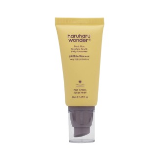 Haruharu Wonder lekki krem z ekstraktem z czarnego ryżu SPF 50+ 50 ml
