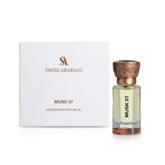 Swiss Arabian Musk 07 olejek perfumowany 12 ml UNISEX