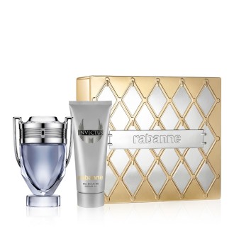 Rabanne Invictus EDT 100 ml + SG do ciała i włosów 100 ml M