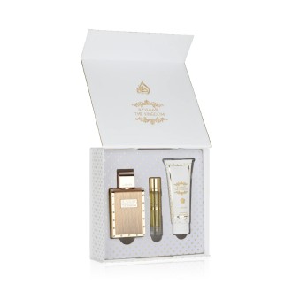 Lattafa The Kingdom EDP 100 ml + EDP MINI 12 ml + SG 100 ml M