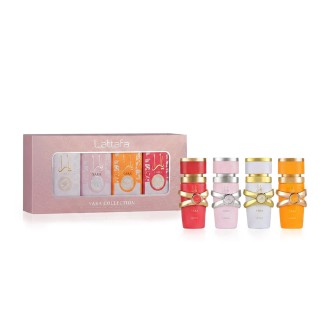 Lattafa Yara Collection 4 x 5 ml W