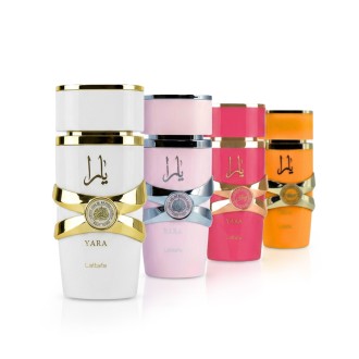 Lattafa Yara Collection 4 x 5 ml W