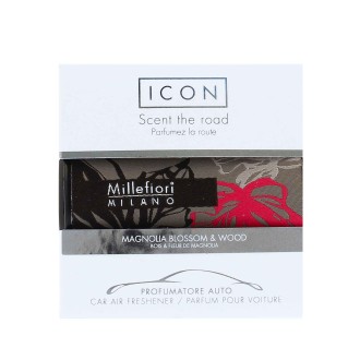 Millefiori Icon Textil Floral Magnolia Blossom & Wood zapach samochodowy